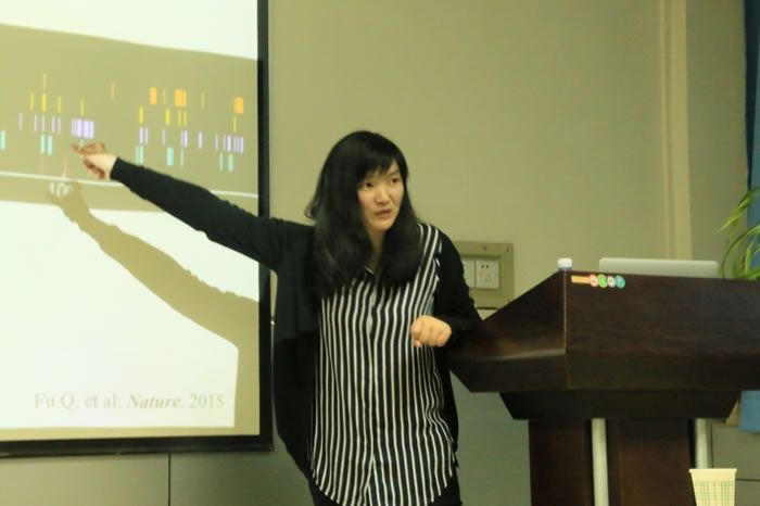 “构建人类演化的古基因组研究”学术报告会议在西安交通大学召开