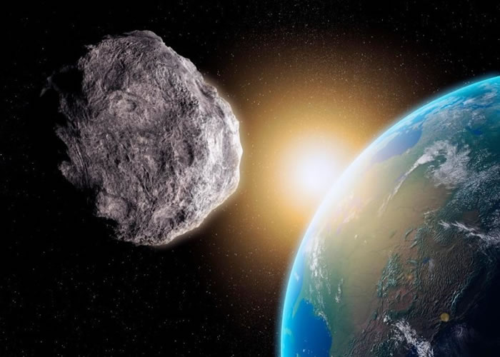 科学家指,今次小行星掠过,地球将无惊无险。
