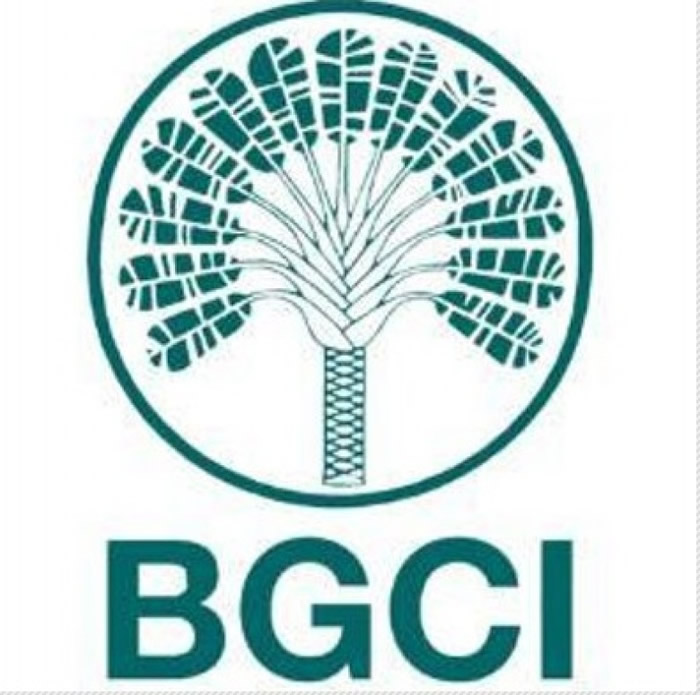 图为国际植物园保护联盟的标志。(资料图片)