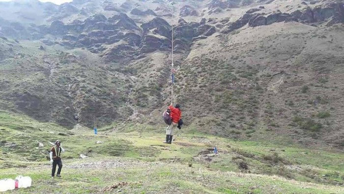 全球关注!台湾情侣梁圣岳和刘宸君前往尼泊尔挑战征服喜马拉雅山一死一伤