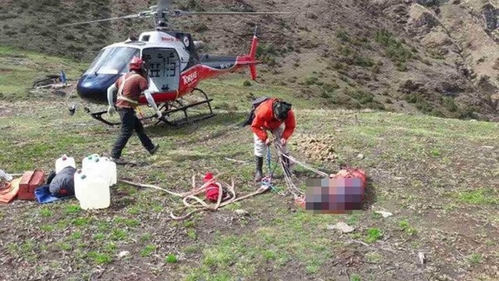 全球关注!台湾情侣梁圣岳和刘宸君前往尼泊尔挑战征服喜马拉雅山一死一伤