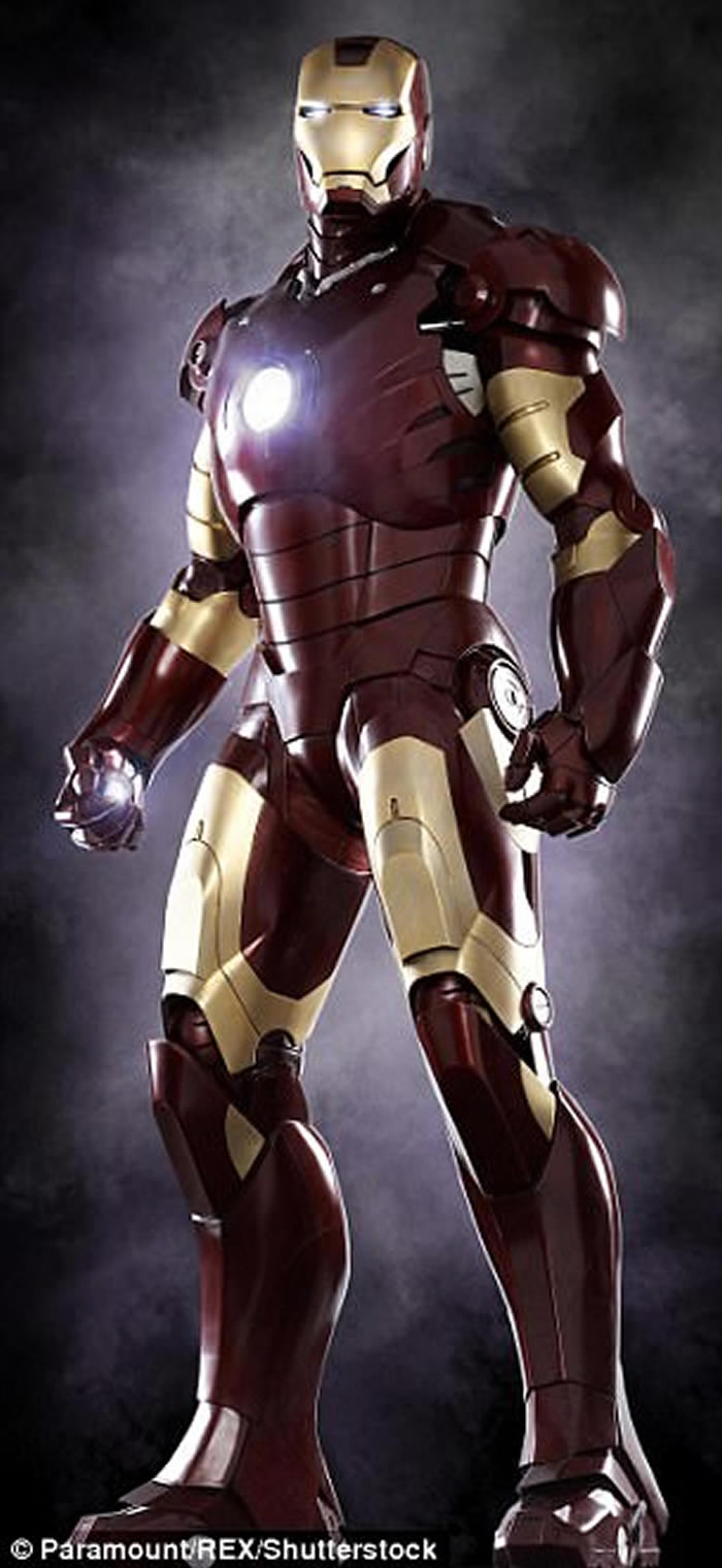 现实版“铁甲战衣”?英国发明家Richard Browning试飞成功