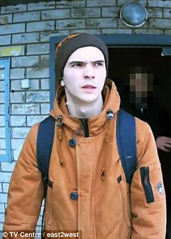 死亡网络游戏“蓝鲸”创办人俄罗斯男子布德金(Philipp Budeikin)遭逮捕入狱