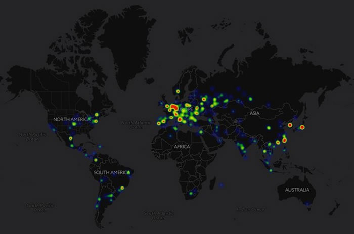 俄罗斯、台湾,以及欧洲国家受灾惨重。