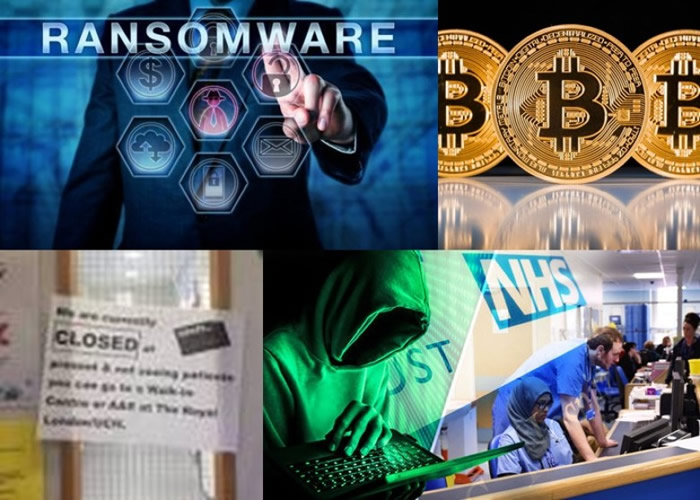 全球近百国家及地区遭勒索软件攻击。