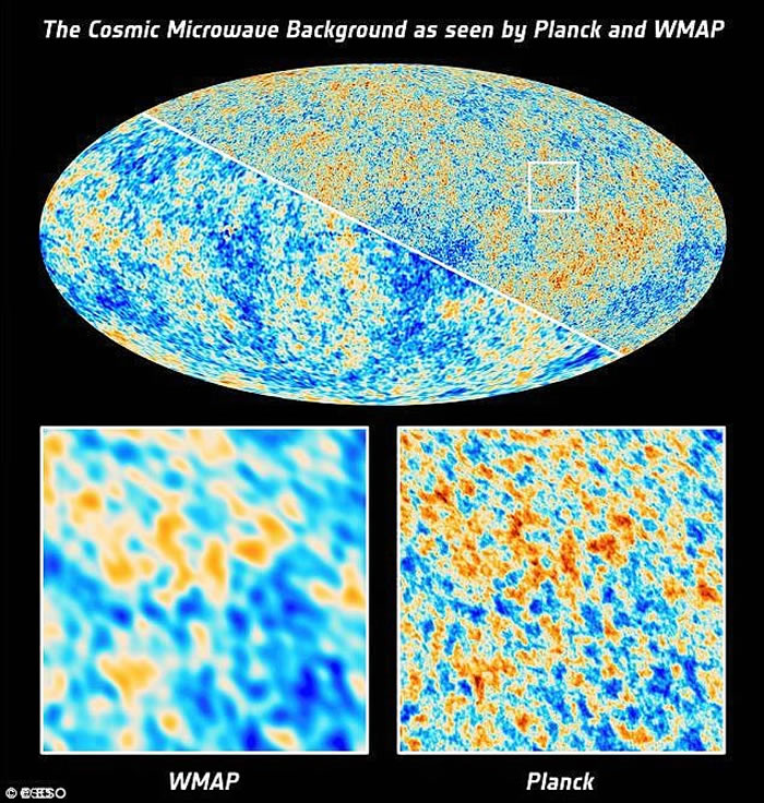 平行宇宙可能真的存在 “冷斑”可能是“多元宇宙存在理论”的第一个证据