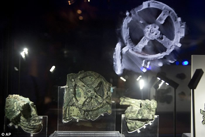 2ǧǰϣ˵ĸ߿ƼײĵԡAntikythera Mechanism