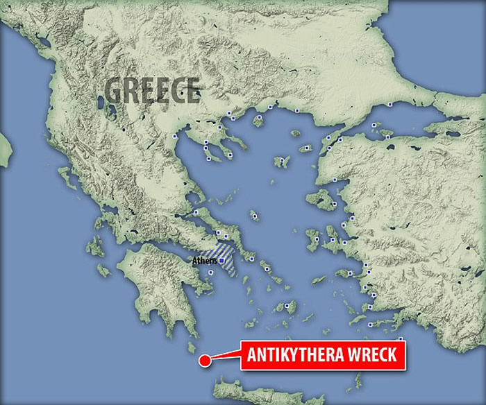 2ǧǰϣ˵ĸ߿ƼײĵԡAntikythera Mechanism