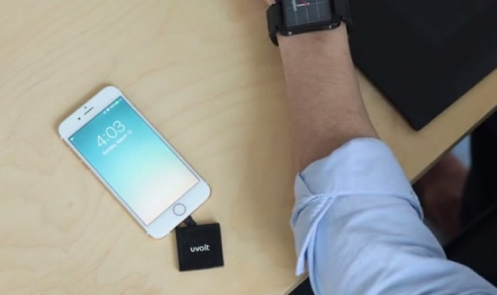 Uvolt具备充电功能。