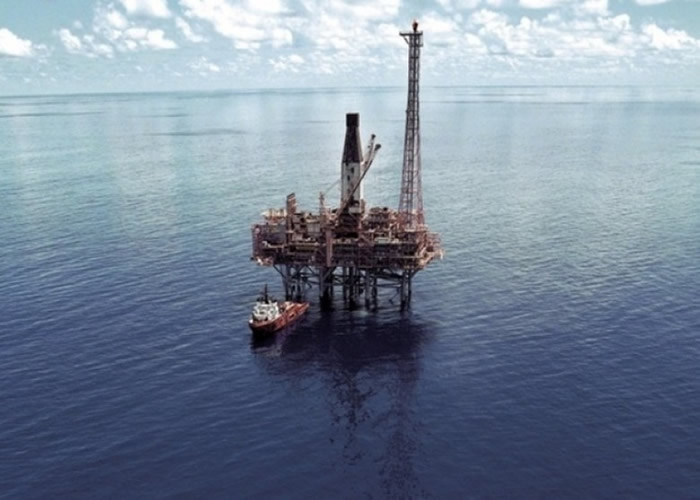 图为涉事水域。