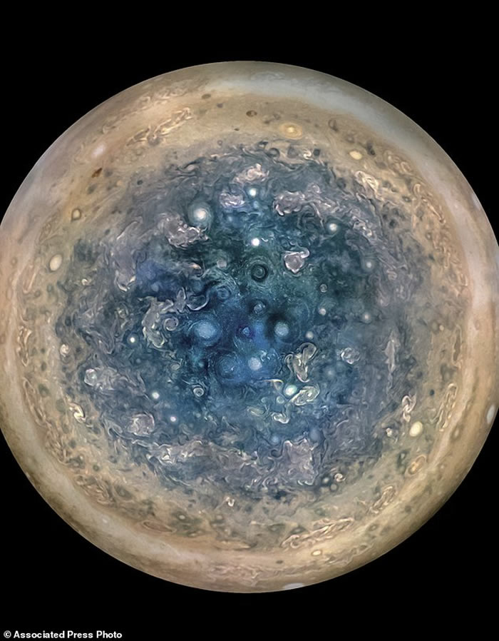 ����NASA����Juno�������ľ���ϼ���ò