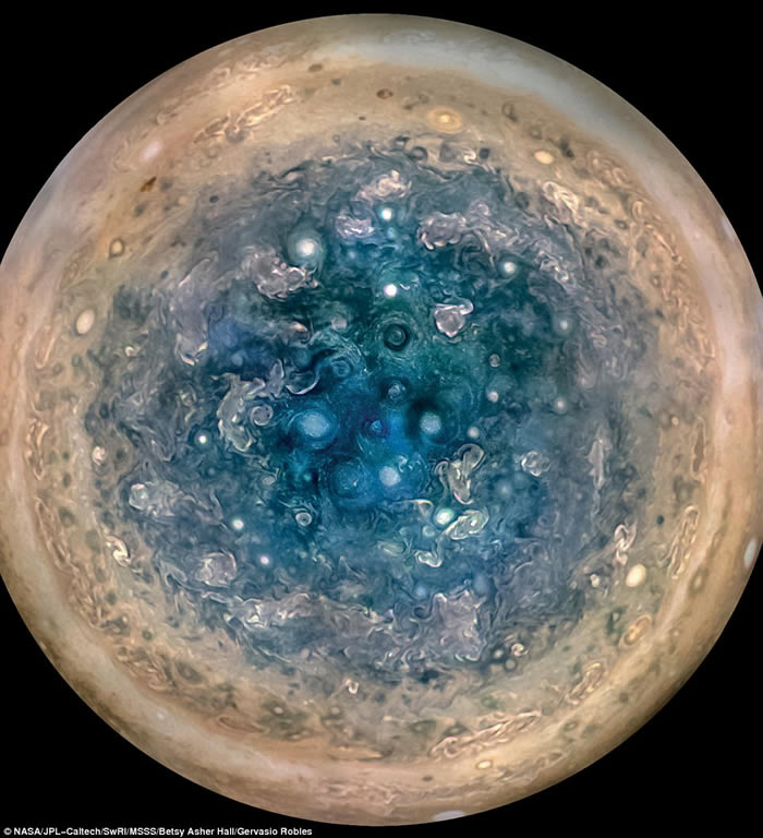 ����NASA����Juno�������ľ���ϼ���ò