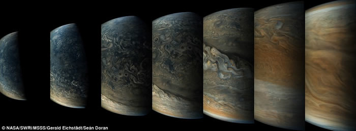 ����NASA����Juno�������ľ���ϼ���ò