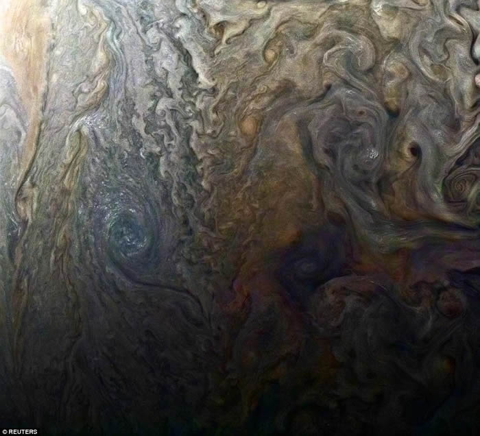 ����NASA����Juno�������ľ���ϼ���ò