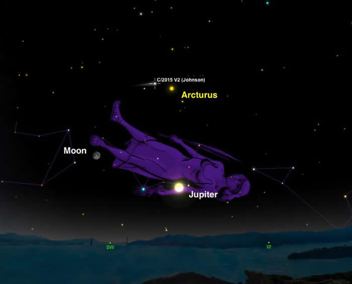 �뿴ǿ�����ǣ����������Ǵ�ǵ��Աߡ�SKYCHART BY A. FAZEKAS, SKYGUIDE