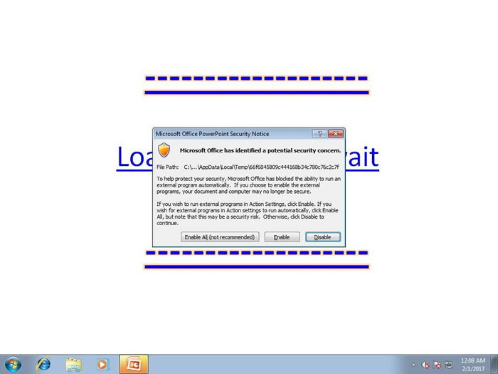 ���ƿƼ���������ľ��������TROJ_POWHOV.A����ֻҪ����껬��PowerPoint�ͻ��Ⱦ