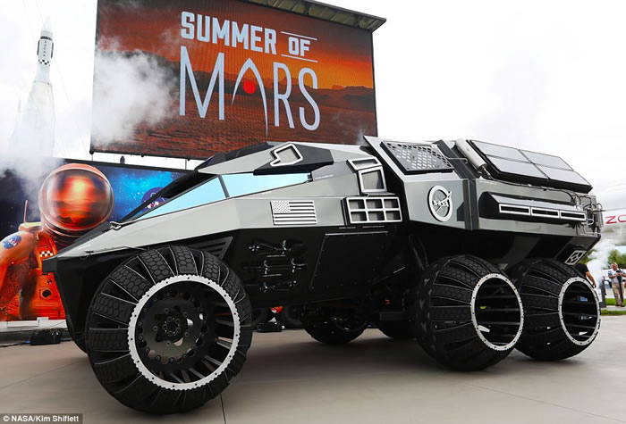 ֳǵԸ2020ʵ NASAǸMars Rover Concept