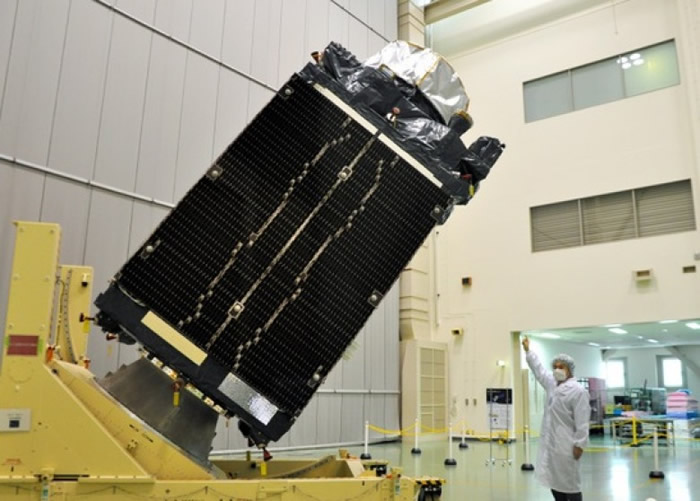 “引路”二号机的外貌。