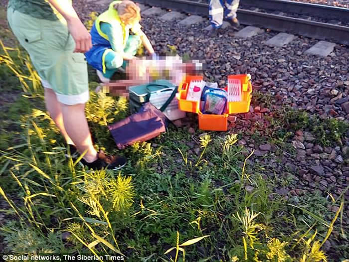 战斗民族“终极自拍”惊悚画面曝光:俄罗斯火车进站5男女揪团自拍瞬间夺3命