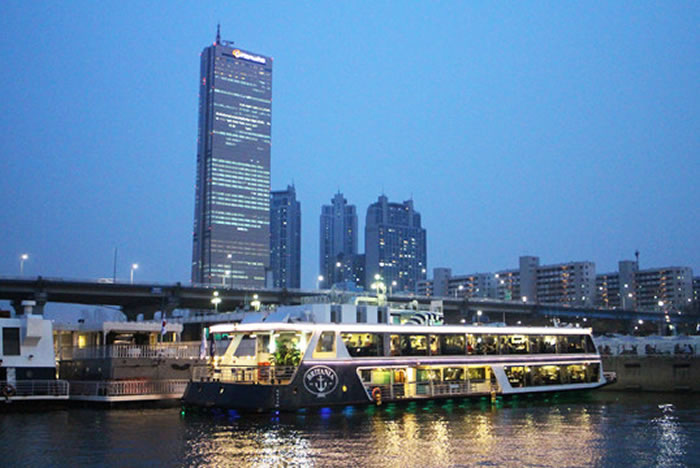 韩国的观光景点之一,汝矣岛