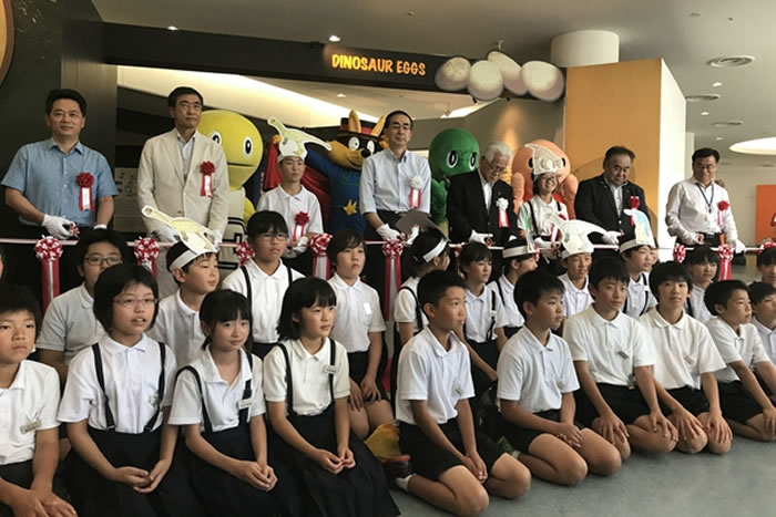 浙江自然博物馆与日本福井县立恐龙博物馆合作举办“恐龙蛋—恐龙诞生之谜”展览