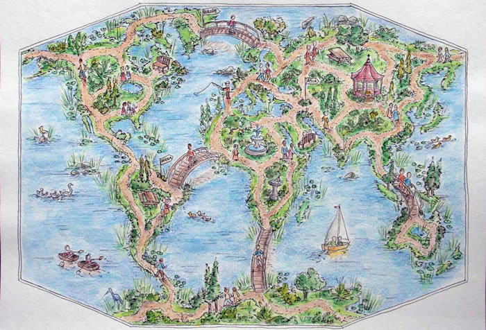 ��ͼ�����ǵ�̽��֮·��������������15���Champ Turner�������Ʒ�ڽ���ICA��Ȼ���չʾ�ڼ��õ����ͶƱ������˻�������������MAP COURTE