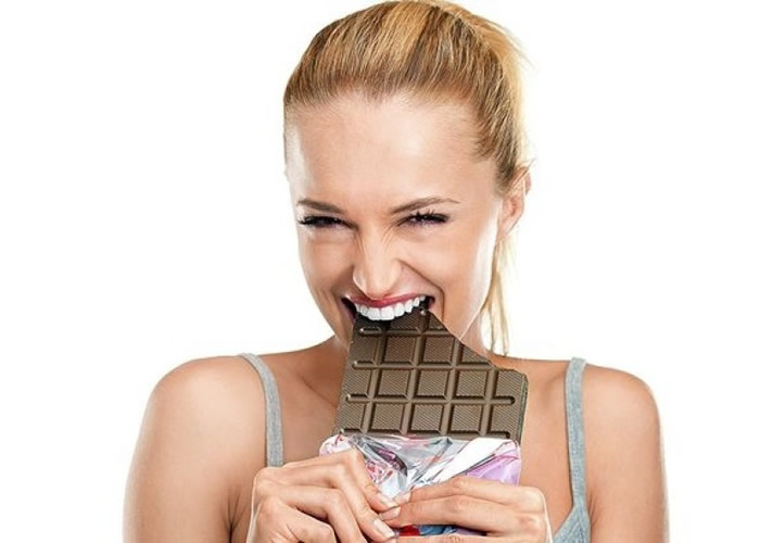 巧克力迷吃巧克力,又多一个借口了。