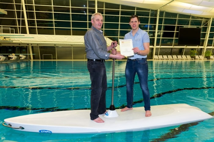 立桨冲浪热爆欧美等地。