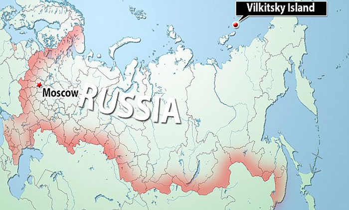 俄罗斯喀拉海的维利基茨基岛发现6具残缺不全的北极熊尸骸 疑偷猎者所为