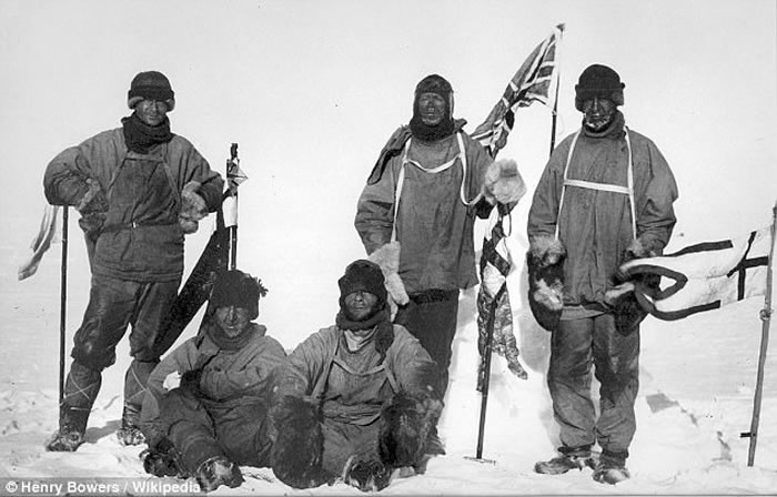 ϼ100ǰĵ ̽ռRobert Falcon ScottŶ