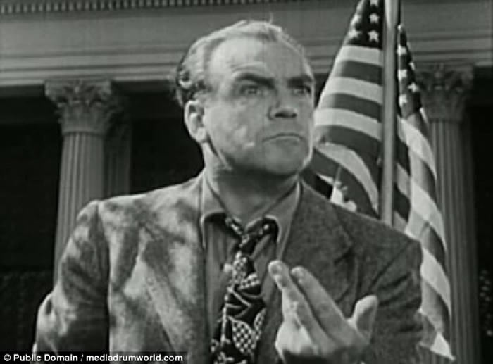 美国二战反法西斯影片“不要成为一个易上当的人”逾半世纪后突然爆红