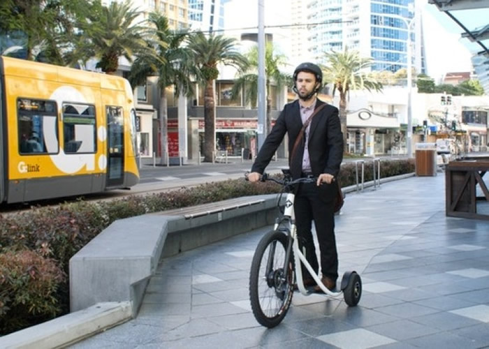 DC-Tri可以承载一百一十八公斤重量。