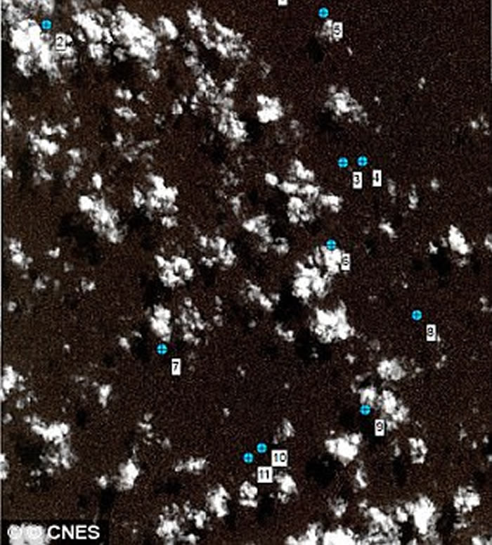 失联马航MH370搜寻新进展:澳洲科学机构卫星照片显示印度洋海域发现人造残骸
