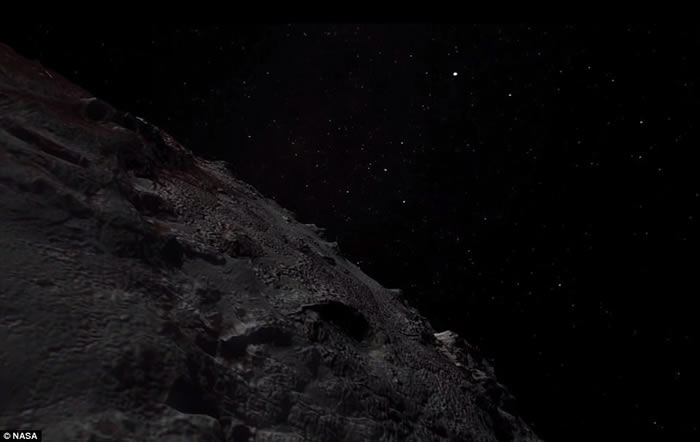 飞越冥王星 揭秘奇异地形