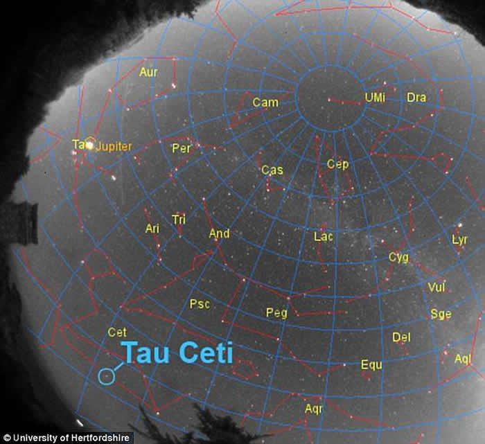 英国华裔天文学家团队在鲸鱼座发现超级地球 距离太阳系12光年或存液态水