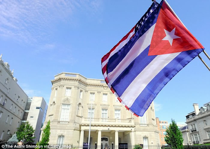 美国驻古巴大使馆疑似遭到声波武器攻击 16名