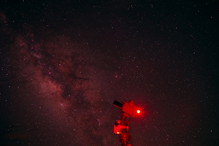 ���ʹ�ð���iOptron SkyTracker Pro�ǿ���̨�������Ӻ�������