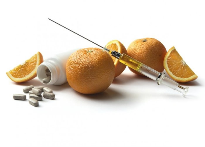 注射高剂量的维他命C,可能有助战胜血癌。