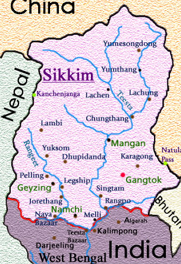 世界最大“民主国家”印度霸权吞并 揭秘消失的神秘“锡金王国”