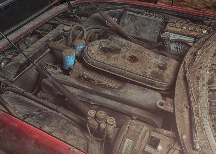 该辆Daytona跑车性能仍良好。