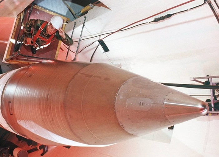 民兵3型洲际弹道导弹服役多年,急需更新及取代。