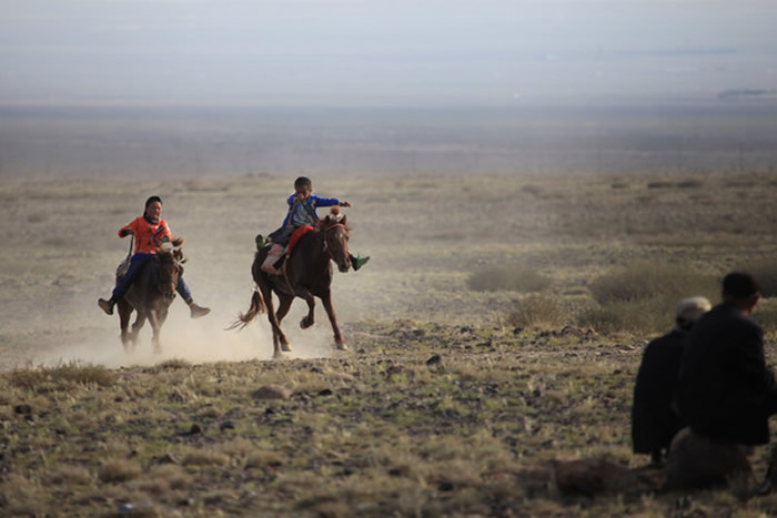 新江地区多半是沙漠或草原地形,土地较不肥沃。