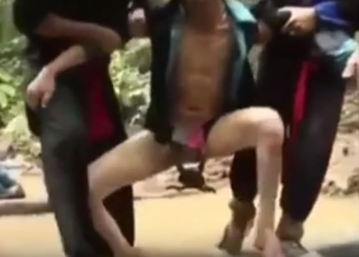 男人最痛:泰国男子被螃蟹夹住下体痛不欲生