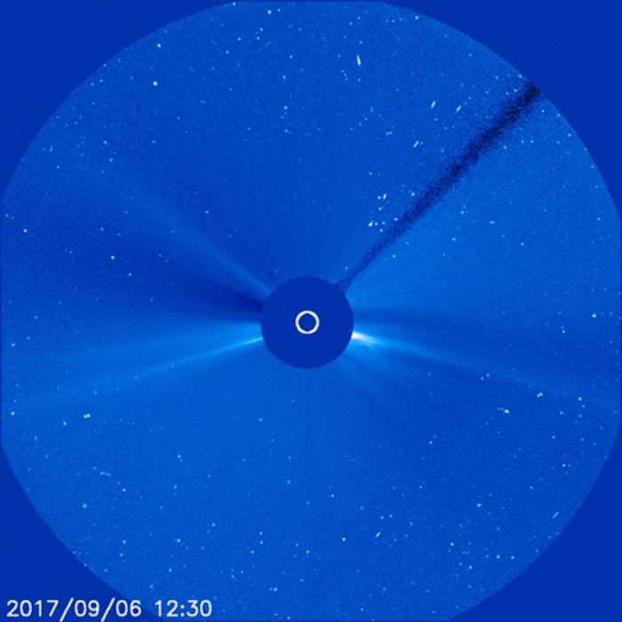 太阳闪焰触发地磁暴,中低纬地区将现极光。