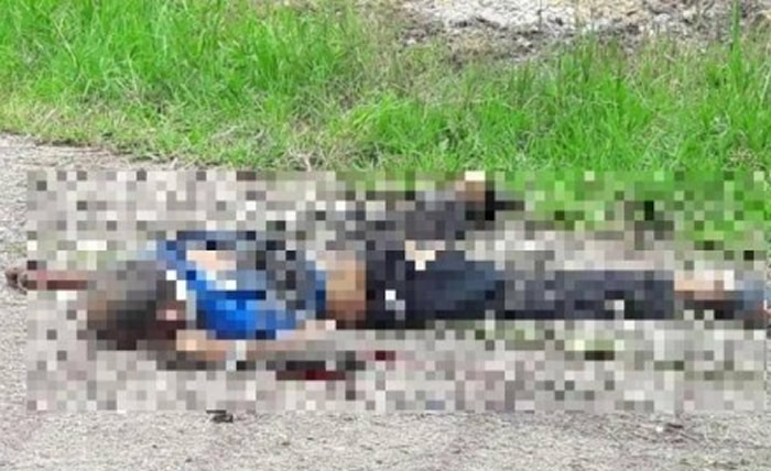 泰国碧差汶府蒲榻卜高原风景区司机下车小便触动炸弹当场被炸死