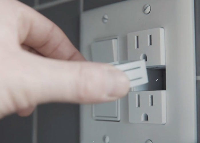 用家可因应需要换入不同的功能模组。