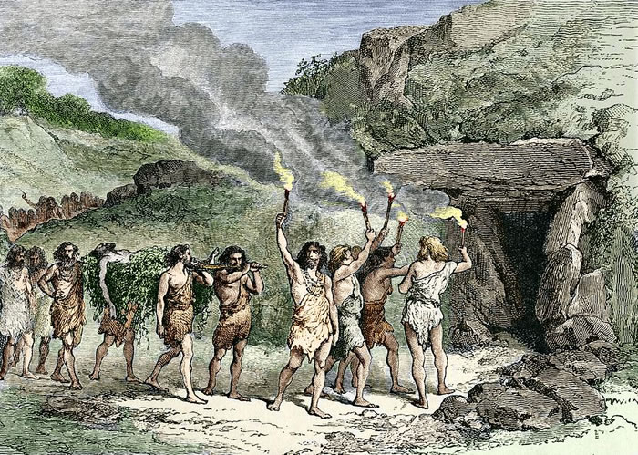 人类演化的三次智力觉醒:第一次是语言的产生