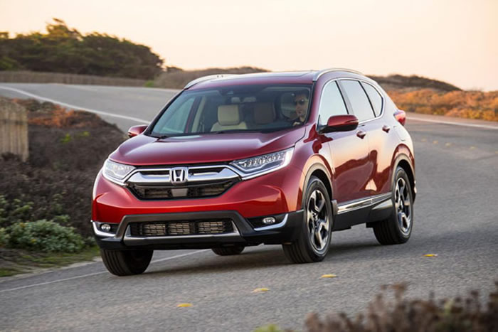 瑞典保险公司Folksam评选出2017年度十大安全车款:本田CR-V成唯一入选的日系车