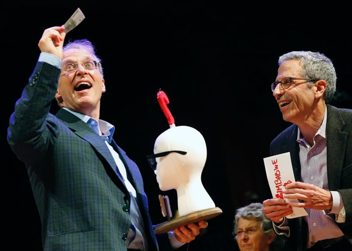 美国哈佛大学举办的2017年第27届搞笑诺贝尔奖得主出炉