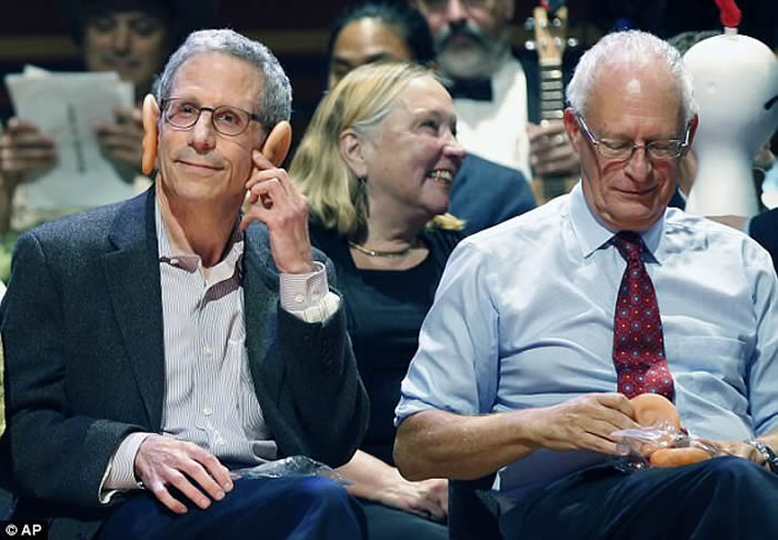 美国哈佛大学举办的2017年第27届搞笑诺贝尔奖得主出炉